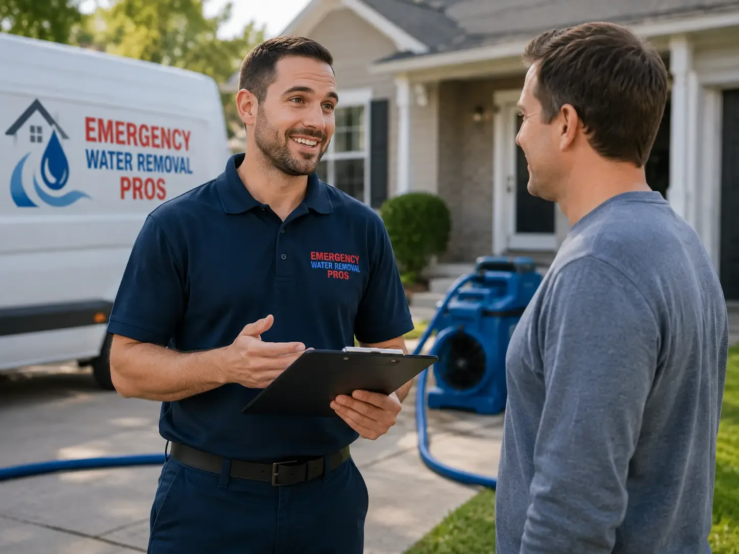 Emergency Water Removal Fort Lee, NJ FAQs