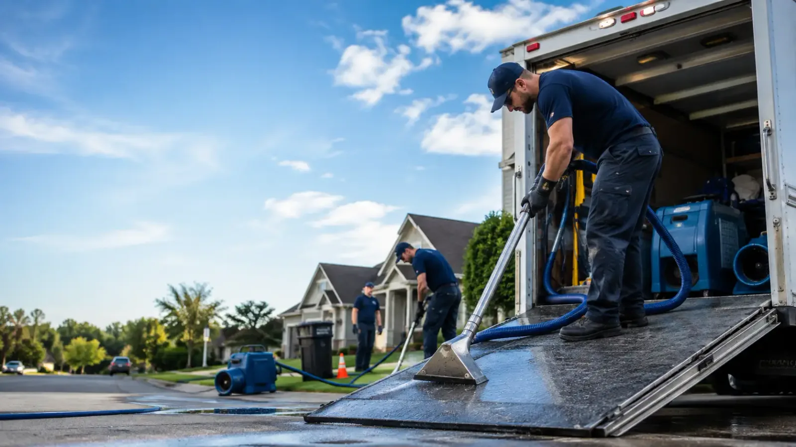 Emergency Water Removal in Fort Lee, NJ near me